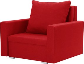 MONDI fotelágy Piros