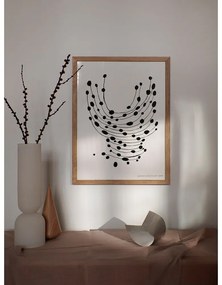 Poszter 30x40 cm Dancing Dots – Leise Dich Abrahamsen – The Poster Club