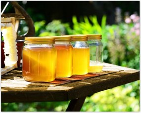 Poszterek 50x40 Természetes méz