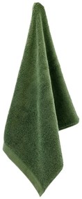 Zöld organikus pamut törölköző 50x100 cm Comfort Organic – Södahl