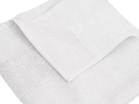 CARRARA törölközőkészlet 1db 60x100 cm és 1db 40x55 cm 100% pamut, fehér