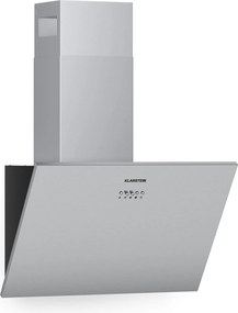 Klarstein Silver Lining 60, páraelszívó, 60 cm, 600 m³/ó, A energiahatékonysági osztály, nemesacél