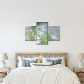 Kép - Finom virágok (90x60 cm)