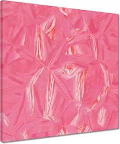 Vászonkép 50x50 Absztrakt Emmanuelle Rózsa
