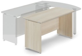 TopOffice tárgyalóasztal 135 x 60 cm, világos akác