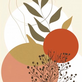 Poszter 50x50cm Őszi impresszió