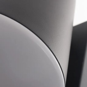 Eglo 97451 - Érzékelős kültéri fali lámpa CALDIERO 1xE27/10W/230V IP44