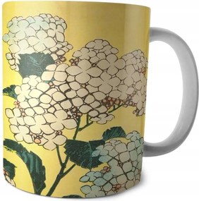 Hortenzia és fecske bögre Katsushika Hokusai
