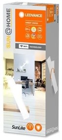 Ledvance - SUN@HOME CROSS 2xLED/6W/230V Wi-Fi falra szerelhető dimmelhető lámpa