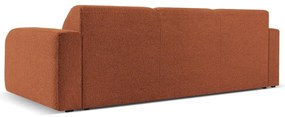 Barna buklé kanapé 235 cm Molino – Micadoni Home