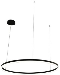 LED dimmelhető csillár zsinóron LED/72W/230V 3000-6500K + távirányítás