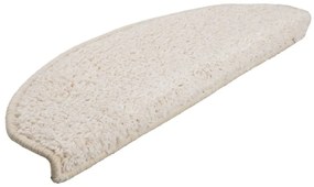 10 db fehér lépcsőszőnyeg 65 x 21 x 4 cm
