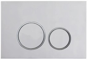 Mexen NAPO 05 - Gomb a Mexen Napo modulhoz (kompatibilis a Geberit Delta UP100 modullal), króm, 604502