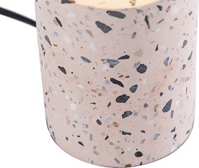 Design asztali lámpa rózsaszín gránit - Baranda