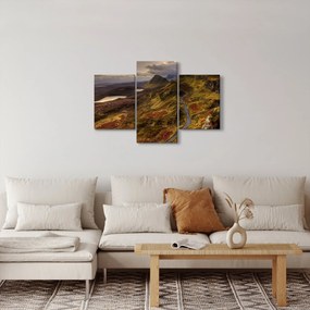 A Skót-hegység képe (90x60 cm)