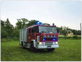 Poszterek 40x30 Tűzoltóautó