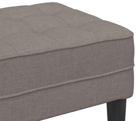 Pad Bézs 113x57x39 cm Szövet