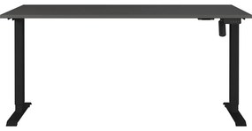 Íróasztal elektromosan állítható magassággal 80x160 cm Boras – Germania