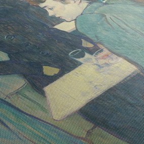 Kép - Henri de Toulouse-Lautrec, A Corner of the Moulin de la Galette, reprodukciók (150x105 cm)