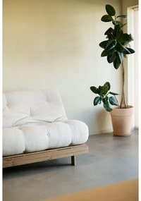 Petróleumkék kinyitható kanapé 140 cm Roots – Karup Design