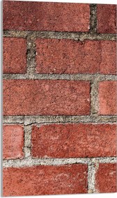 Üveg Vágódeszka 30x52 Tégla Konyha