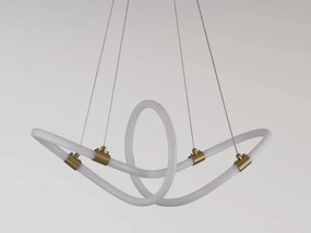 NEDES J4364-G Modern Led Függesztett Lámpa IP20