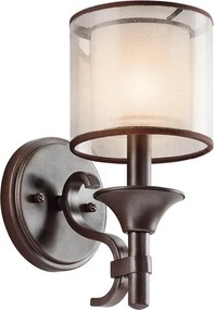 Kichler LACEY KL-LACEY1-MB Fali lámpa 1x60W/E14