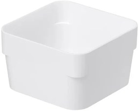 Fiókrendező, 10x6x10 cm, SMARTSTORE Compact, fehér (CSDSMART50)