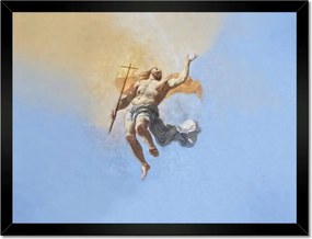 Poszterek keretben 40x30 Jézus mennybemenetele