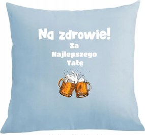Párna párnahuzat Ajándék a legjobb apukának