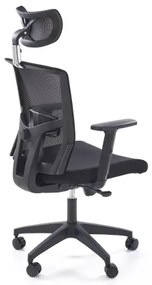 ZUNI fekete irodai szék