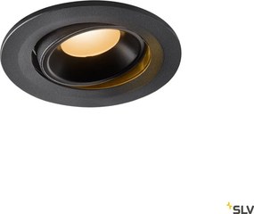 SLV NUMINOS® MOVE S 1005319 Beépíthető spotlámpa 1x8.6W/LED 2700K 670LM IP20