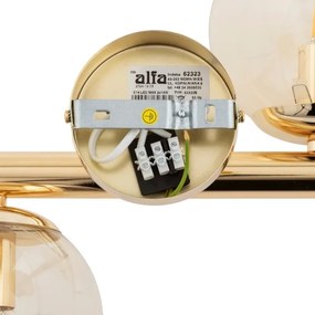 Felületre szerelhető csillár ERAL 2xE14/40W/230V