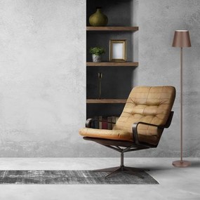 LED Dimmelhető újratölthető állólámpa 3in1 LED/4W/5V 4400 mAh 3000K IP54 barna