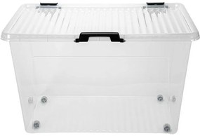Fedeles tárolódoboz, 52 l