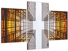 Felhőkarcoló képe (90x60 cm)