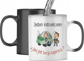 Mágikus Bögre Oktatónak Színváltós, fényképes nyomattal