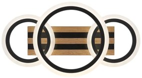 Globo 67360D3 - LED mennyezeti lámpa BLEVINS LED/21W/230V 3000/4200/600K 25x46cm