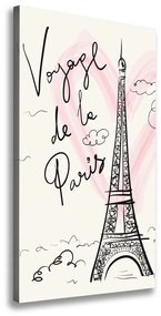 Fénykép vászon Párizsi eiffel-torony ocv-83608370