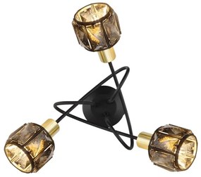 Globo 54357-3B - Felületre szerelhető csillár INDIANA 3xE14/40W/230V