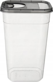 Konyhai Tároló Ömlesztett élelmiszerek kávé cukor só tészta 3,2L