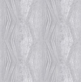 Szürke Geometrikus Tapéta Ezüst Fényes Minta