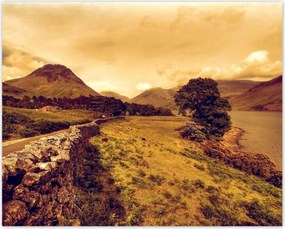 Poszterek 50x40 Ír tájkép