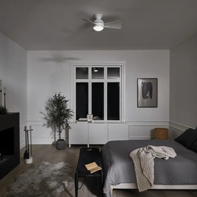 Kichler modern mennyezeti ventilátor sola matt fehér elsklf-sola-34-wht