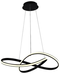 LED állítható fényerejű csillár kábellel LED/70W/230V 3000-6500K + DO