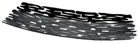 Design konténer Bark B, fekete - Alessi