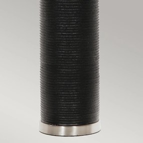 Elstead Lighting Ripple RIPPLE-TL-BLK-W Asztali lámpa 1x60W/E27
