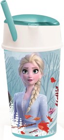 Disney Jégvarázs üdítő és snack tartó pohár 400 ml