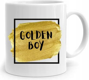 Golden Boy Fiúnapi Ajándék Bögre fényképes nyomtatással