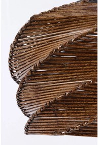 Világosbarna függőlámpa ø 32 cm Ruche – Opviq lights